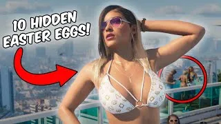 Thumbnail: 10 Things You Missed In The GTA 6 Trailer (Hidden Easter Eggs)