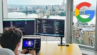 Thumbnail: An *eventful* Day in the Life of a Google Software Engineer (NYC Edition)