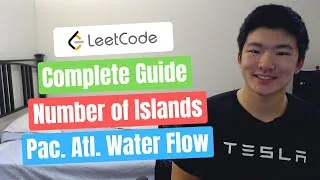Thumbnail: DFS for Programming Interviews - Number of Islands and Pacific Atlantic Water Flow - LeetCode