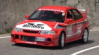 Thumbnail: WRC Team Tour Prealpi Orobiche 2025 | Subaru Spec C, Lancer Evo TME, Celica GT-Four, Focus RS