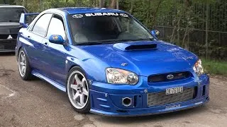 Thumbnail: WRC Team Tour Lake Garda 2024 | Subaru STI, Lancer EVO, Focus RS, Celica GT-Four, GR Yaris