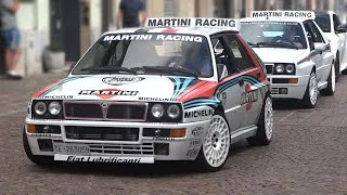 Thumbnail: WRC Team Tour Prealpi Orobiche 2024 | Lancer Evo TME, Lancia Delta, Celica GT-Four, Subaru STI