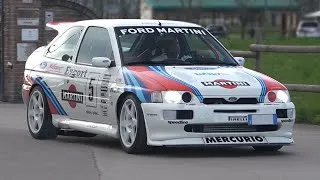 Thumbnail: WRC Team Tour Colli Euganei 2024 | Subaru Impreza, Focus RS, Celica GT-Four, Yaris GR, Clio V6