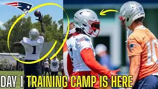 Thumbnail: The New England Patriots DAY 1 Of Training Camp IS MASSIVE...