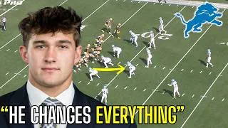 Thumbnail: The Detroit Lions QUIETLY Found A MONSTER IN This ROOKIE...