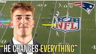 Thumbnail: The New England Patriots QUIELTY Added A SEASON CHANGING Rookie...