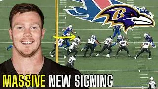 Thumbnail: The Baltimore Ravens Just Made A GENIUS SIGNING Before Training Camp...