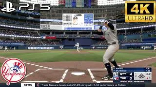 Thumbnail: MLB The Show 26 Franchise Gameplay- New York Yankees vs. Toronto Blue Jays (PS5 4K)
