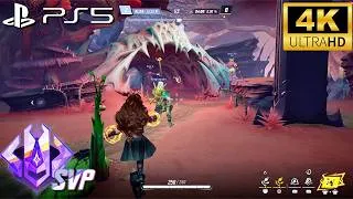 Thumbnail: Marvel Rivals Scarlet Witch Competitive Gameplay- Convergence on Symbiotic Surface (PS5 4K)
