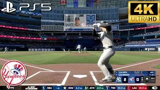 Thumbnail: MLB The Show 26 Franchise Gameplay- New York Yankees vs. Toronto Blue Jays (PS5 4K)