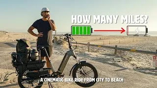 Thumbnail: Riding my electric bike until the battery dies