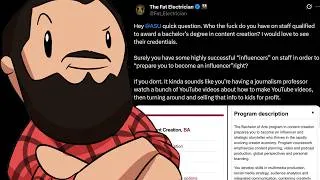 Thumbnail: So Content Creation Is A College Major Now..