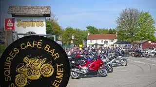 Thumbnail: Motorbike ride to Squires Biker Cafe!!!
