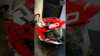 Thumbnail: Ride Safe & Stylish with Axor X Cross Helmet