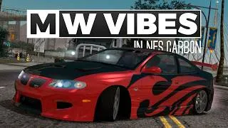 Thumbnail: NFS Most Wanted Vibes in NFS Carbon (Sun Rise + MW Cars)