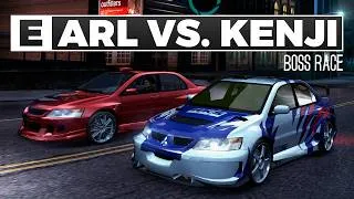 Thumbnail: NFS Carbon - EARL vs. KENJI Full Race