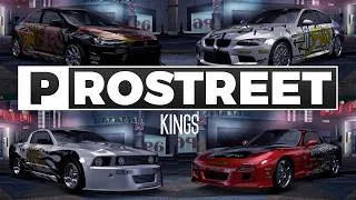 Thumbnail: All ProStreet Kings in NFS Carbon