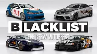 Thumbnail: How Blacklist Cars Would Look in The Crew Motorfest