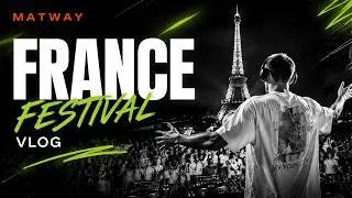 Thumbnail: My first headline show in France!!!