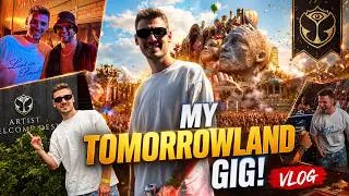 Thumbnail: Lets go to my TOMORROWLAND gig!