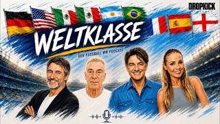 Thumbnail: WELTKLASSE ⚽ Der WM Podcast | Folge 3 | Mit Matze Knop, Uli Stein, Guido Broscheit &Yvonne Fritz