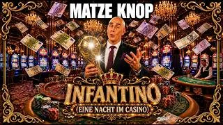 Thumbnail: INFANTINO (Eine Nacht im Casino) – MATZE KNOP | Offizielles Musikvideo