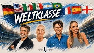 Thumbnail: WELTKLASSE ⚽ Der Fußball WM Podcast | Folge 1 | Mit Matze Knop, Uli Stein & Guido Broscheit