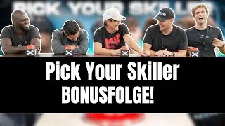 Thumbnail: Exklusive Bonusfolge zur aktuellen Folge "Pick Your Skiller #3 - The battle for talent!"