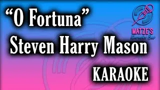 Thumbnail: KARAOKE - O Fortuna - Steven Harry Mason