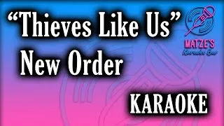 Thumbnail: KARAOKE - Thieves Like Us - New Order