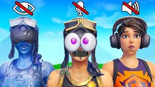 Thumbnail: Fortnite, but we're Blind Deaf and Mute
