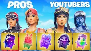 Thumbnail: 2 FNCS Winners vs 2 Youtubers (Rare Sprite Hunt)