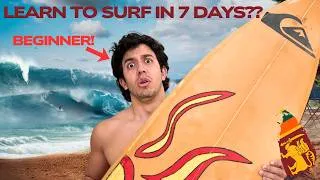 Thumbnail: I Learned to Surf in 7 Days in Sri Lanka