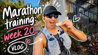 Thumbnail: Marathon training - week 20 | failed long run, job hunting, nutrition 😣🏃🏼‍♀️