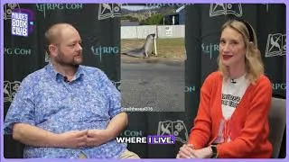 Thumbnail: Shirtaloon on Nearly Dying, Jason Asano & Australian Chaos | LitRPG Con Interview