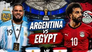Thumbnail: La Fiesta del Hincha + Argentina vs Egypt 😱 Last Minute Argentina Ticket!