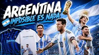 Thumbnail: When Football Meets Fashion  Messi Kith + Argentina Thrasher Collab 🇦🇷🔥