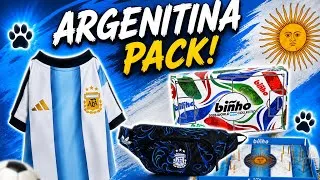 Thumbnail: Argentina World Cup Accessories, Pet Gear & Binho Board ⚽🇦🇷