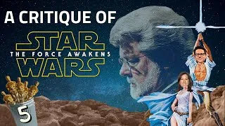 Thumbnail: A Critique of Star Wars: The Force Awakens - The Death of Han Solo - Part 5