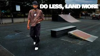 Thumbnail: Skateboarding Is About Fluidity Not Force