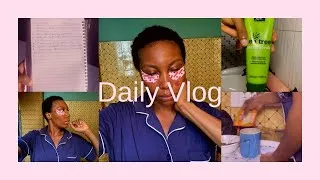 Thumbnail: Life of an introvert/Daily vlog/broke my phone while filming my vlog 😔