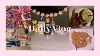 Thumbnail: Life of an introvert/Living alone in my 20s/Silent vlog/Groceries/ skincare/Food 