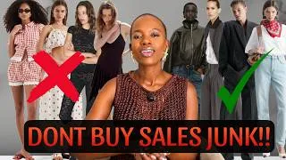 Thumbnail: What To Buy From The Summer Sales 2026: Zara, H&M, Mango & More Pieces Worth Your Money
