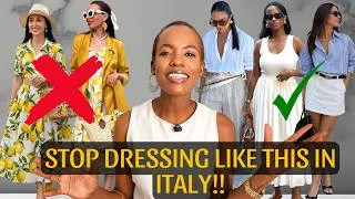 Thumbnail: What People Are Actually Wearing in Italy This Summer: Elegant Euro Summer Outfits