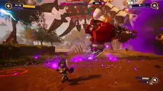 Thumbnail: Highlight: "Nefarious Juggernaut Boss Fight" | Ratchet & Clank: Rift Apart - PC (Part 4)