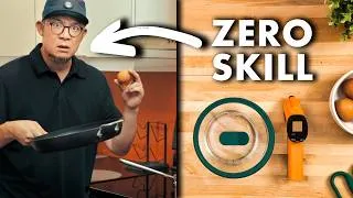 Thumbnail: 10 Cheap Tools that FINALLY got me Cooking (Every Day)