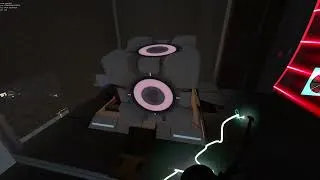 Thumbnail: Portal 2 Community Test Chamber "Brain Damage" by maurojiji1 Solution