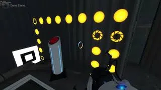 Thumbnail: Portal 2 Community Test Chamber "Neuron Deactivation" by maurojiji1 Solution