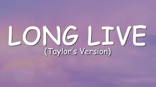 Thumbnail: Taylor Swift - Long Live (Taylor's Version) (Lyric Video)