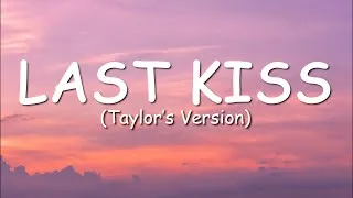 Thumbnail: Taylor Swift - Last Kiss (Taylor's Version) (Lyric Video)